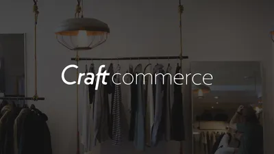 Blog Craft Commerce Header