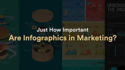 Infographic In Marketing Header