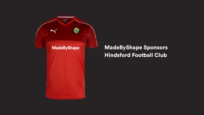 Madebyshape Sponsors Hindsford Fc