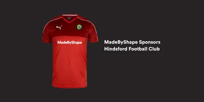 Madebyshape Sponsors Hindsford Fc