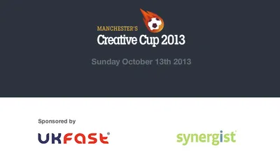 Creative Cup 2013 1