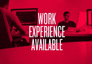 Work Experience Available