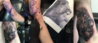 Emma Callaghan Tattoo Artist Leigh