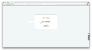 Foil Business Cards Moo 05