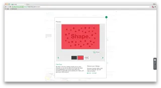 Foil Business Cards Moo 07