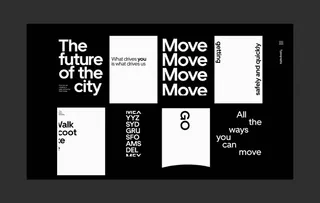 Uber website design styleguide