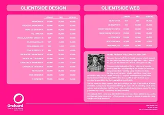 2022 salary survey results screenshot