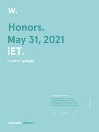 Industry award