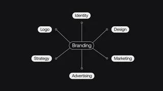 Branding infographic
