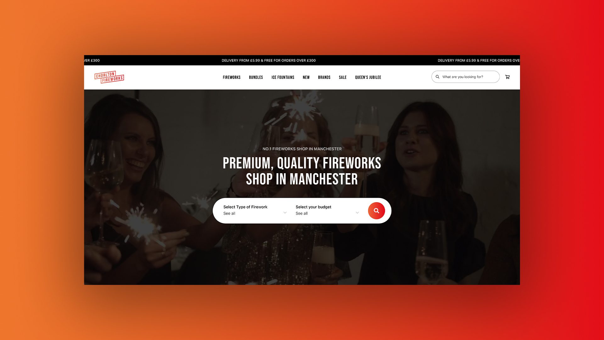 Chorlton Fireworks Website