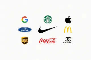 Famous brand logos