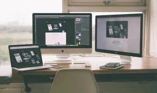 Is Web Design a Good Career Computers on Desk