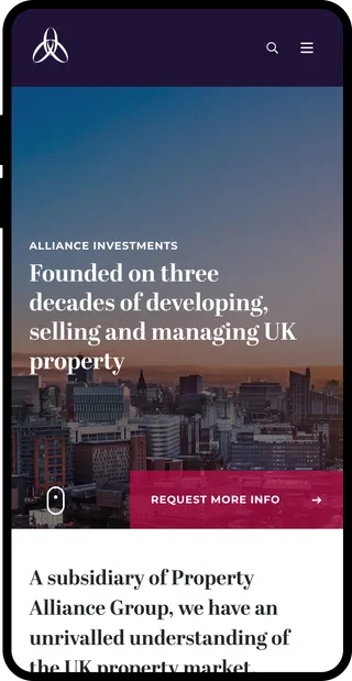 Alliance investments madebyshape iphone 1