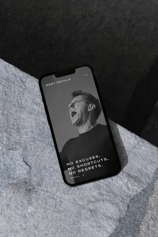 Gary Neville iphone