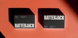 Natterjack business cards