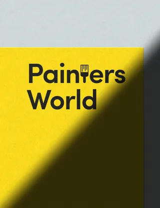 Painters world logo
