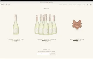 Palefoxprosecco browser 2