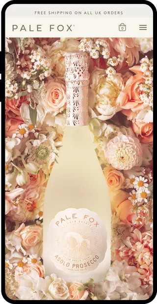 Palefoxprosecco iphone 1