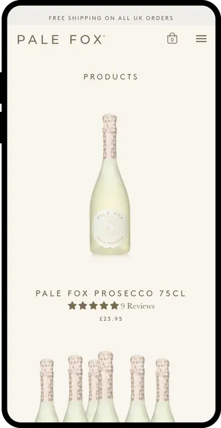 Palefoxprosecco iphone 2