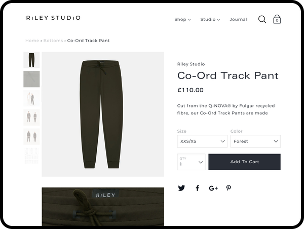 Made By Riley Riley Studio | MadeByShape