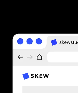 Skew Favicon Browser