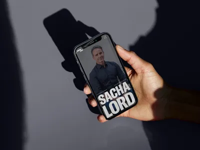 Sacha Lord Phone