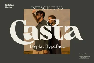 Casta typeface