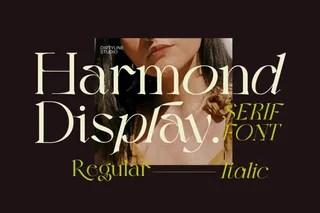 Harmond typeface