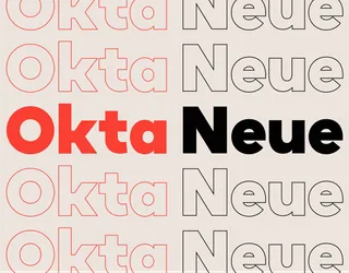 Okta Neue typeface