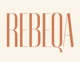 Rebeqa typeface