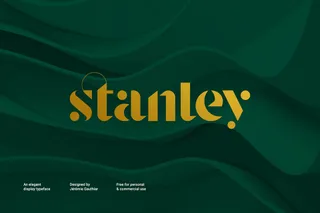 Stanley typeface