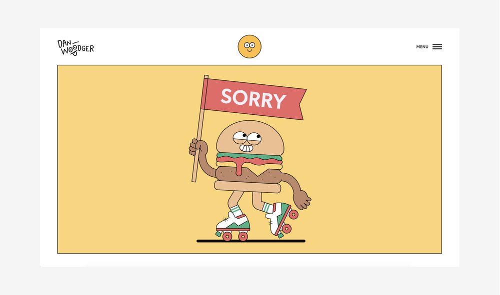 Disbey 404 The best 404 page designs | MadeByShape