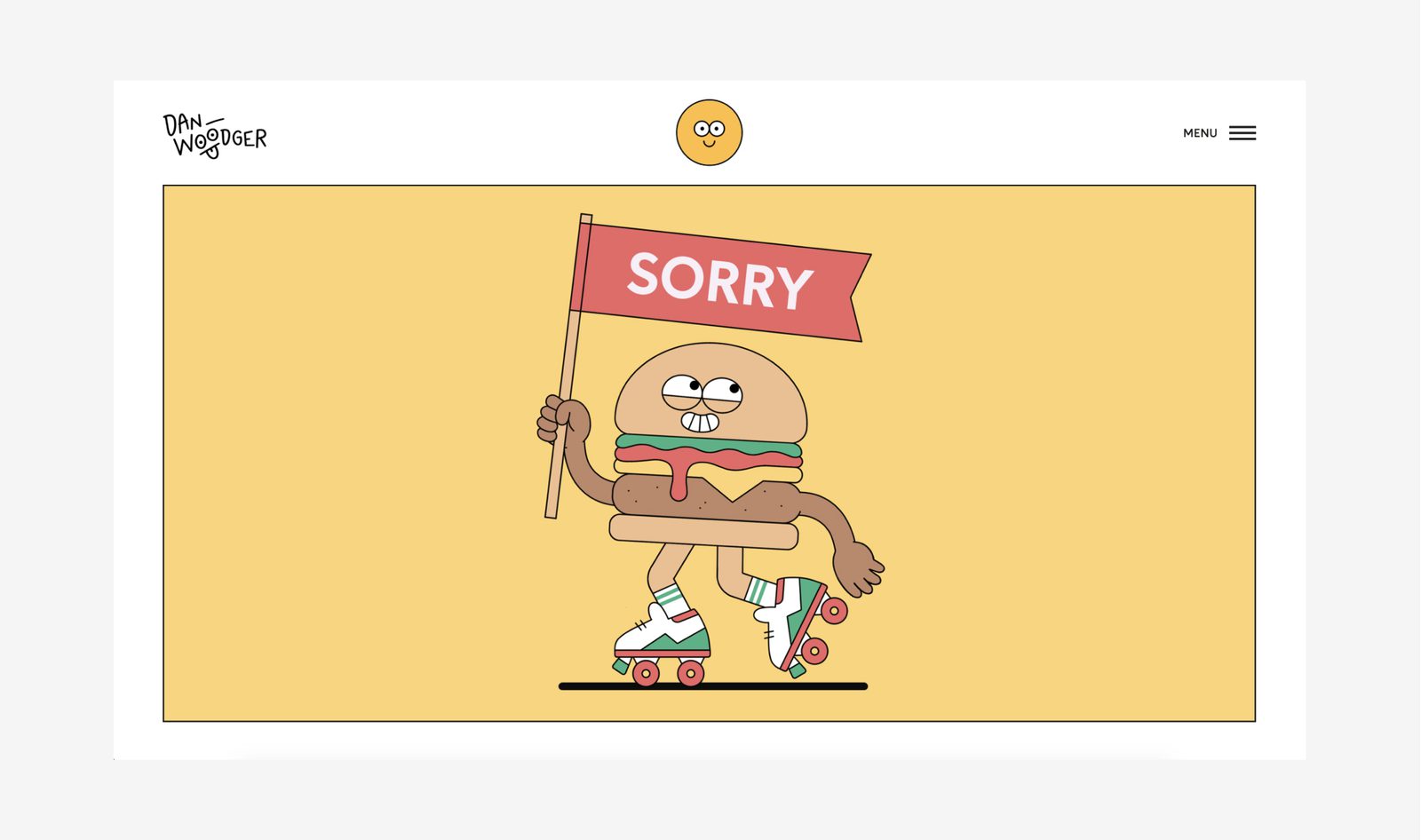 Disbey 404 The best 404 page designs | MadeByShape