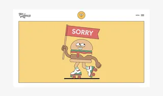 Disbey 404 The best 404 page designs | MadeByShape