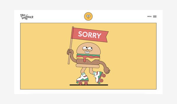 Disbey 404 The best 404 page designs | MadeByShape