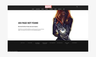 Disbey 404 The best 404 page designs | MadeByShape