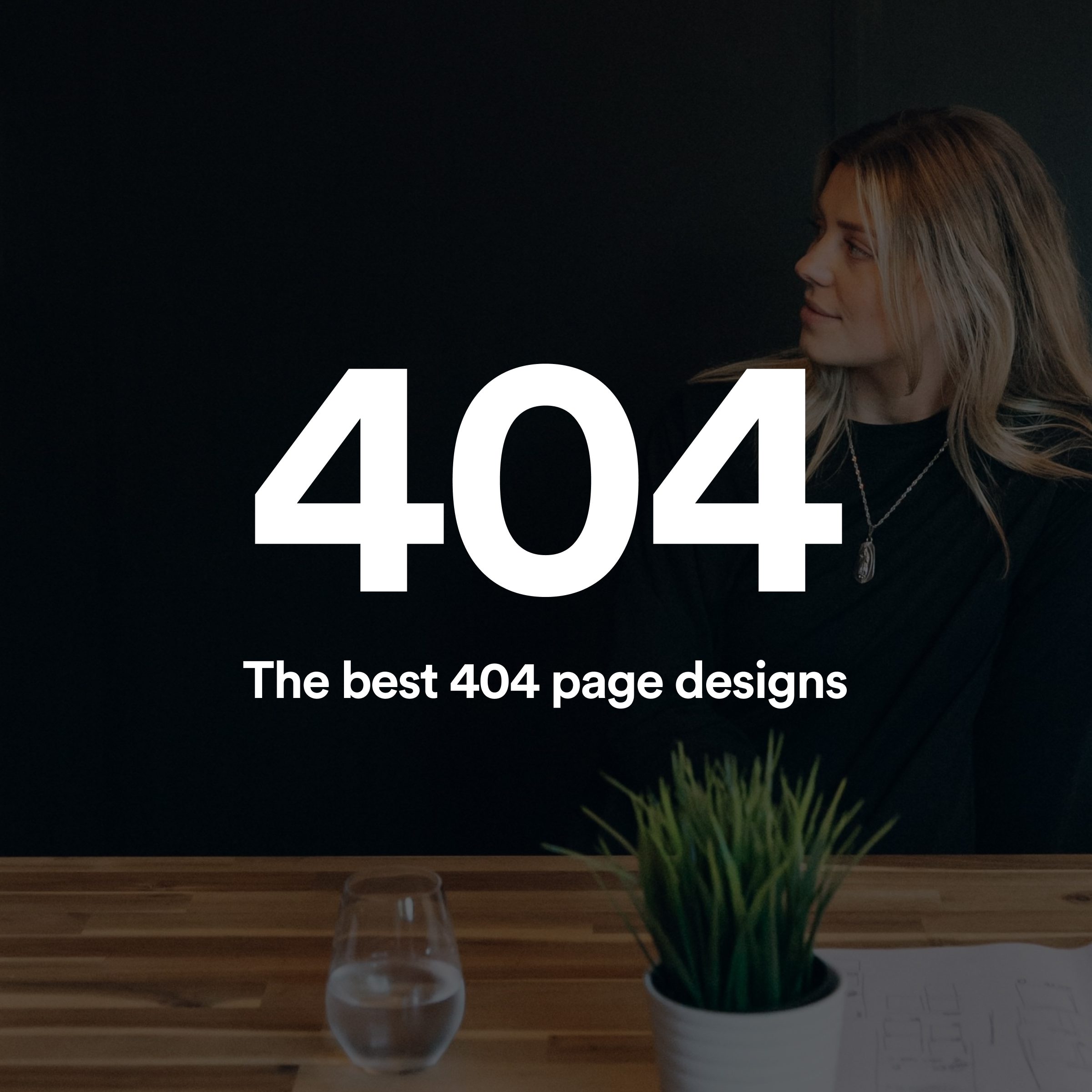 404 Layout Design The best 404 page designs | MadeByShape