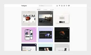 Best web design inspo sites Instagram