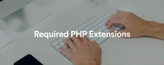 Required PHP Extensions