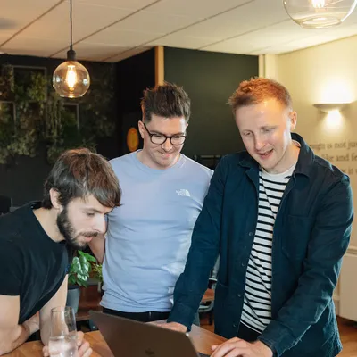 How to create a high converting website landing page Square