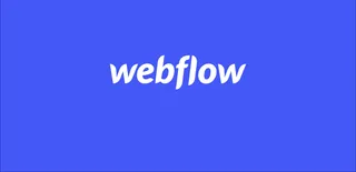 Webflow Hero header