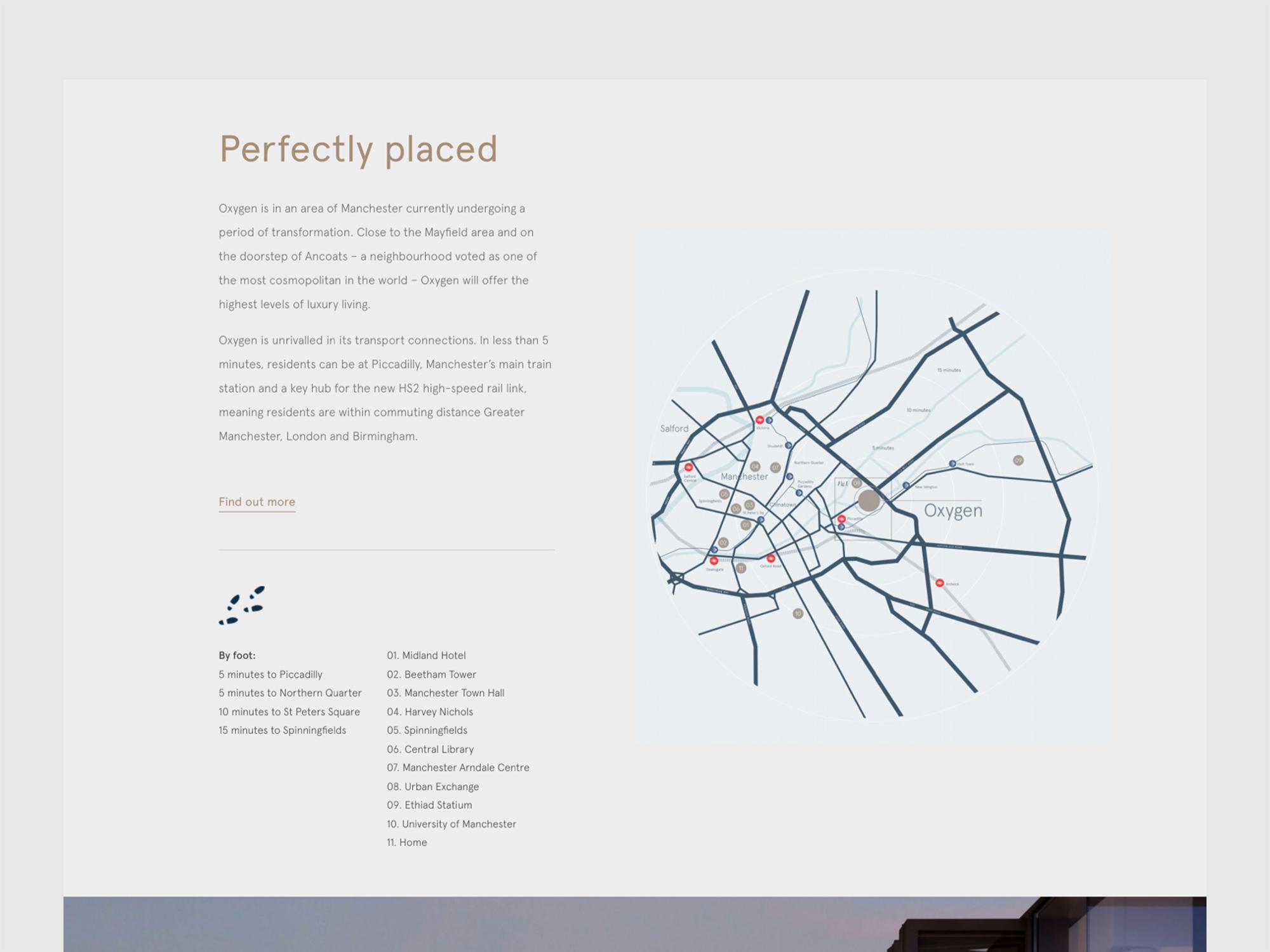 Alliance Oxygen Website Element