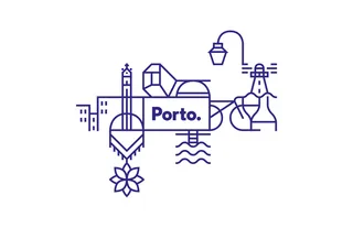Porto city identity icon