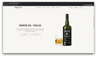 Proper no twelve web