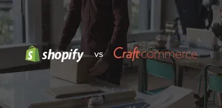 Shopify vs commerce header