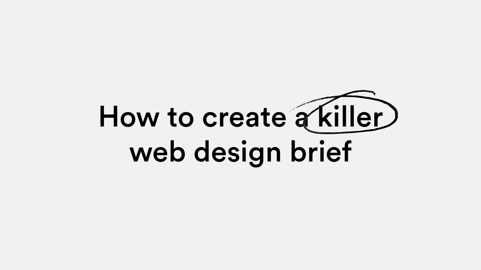 How To Create A Web Design Brief FREE website design… MadeByShape