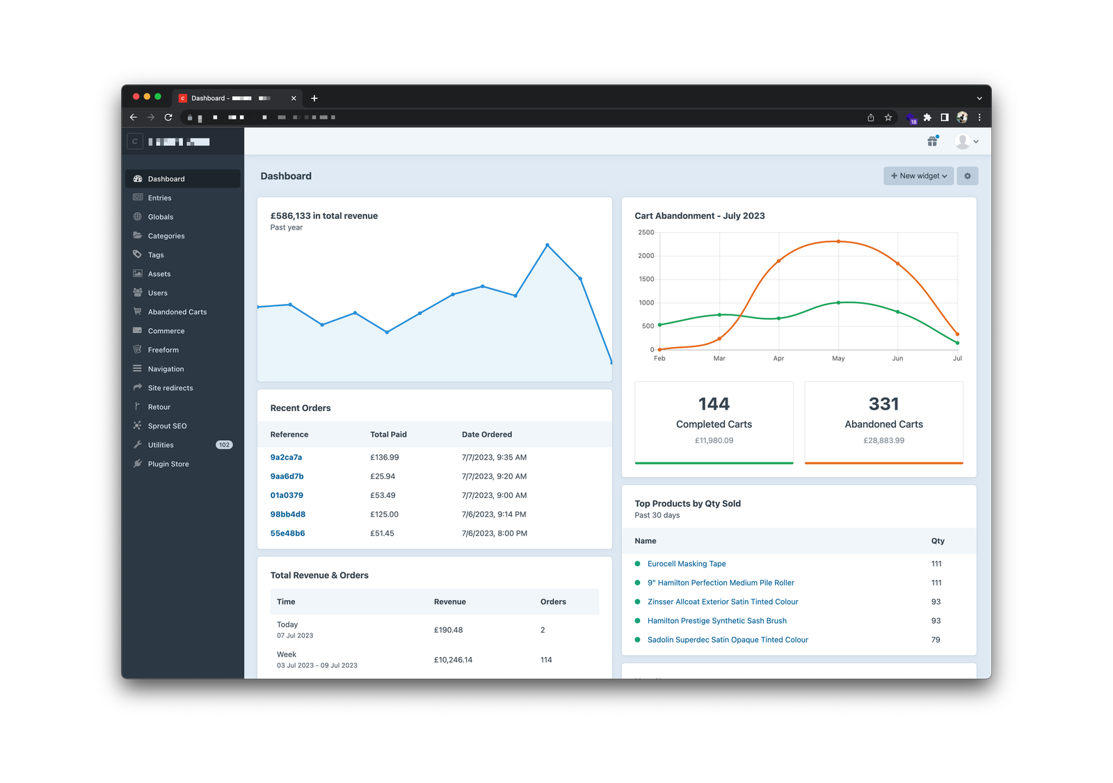 Navigating the Craft CMS Control Panel: A User's Guide | MadeByShape