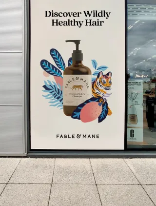 Fable and mane branding