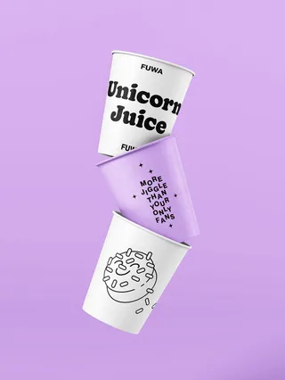 Gorilla studio branding drinks