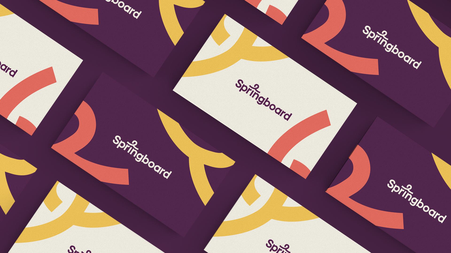 Springboard Business Cards
